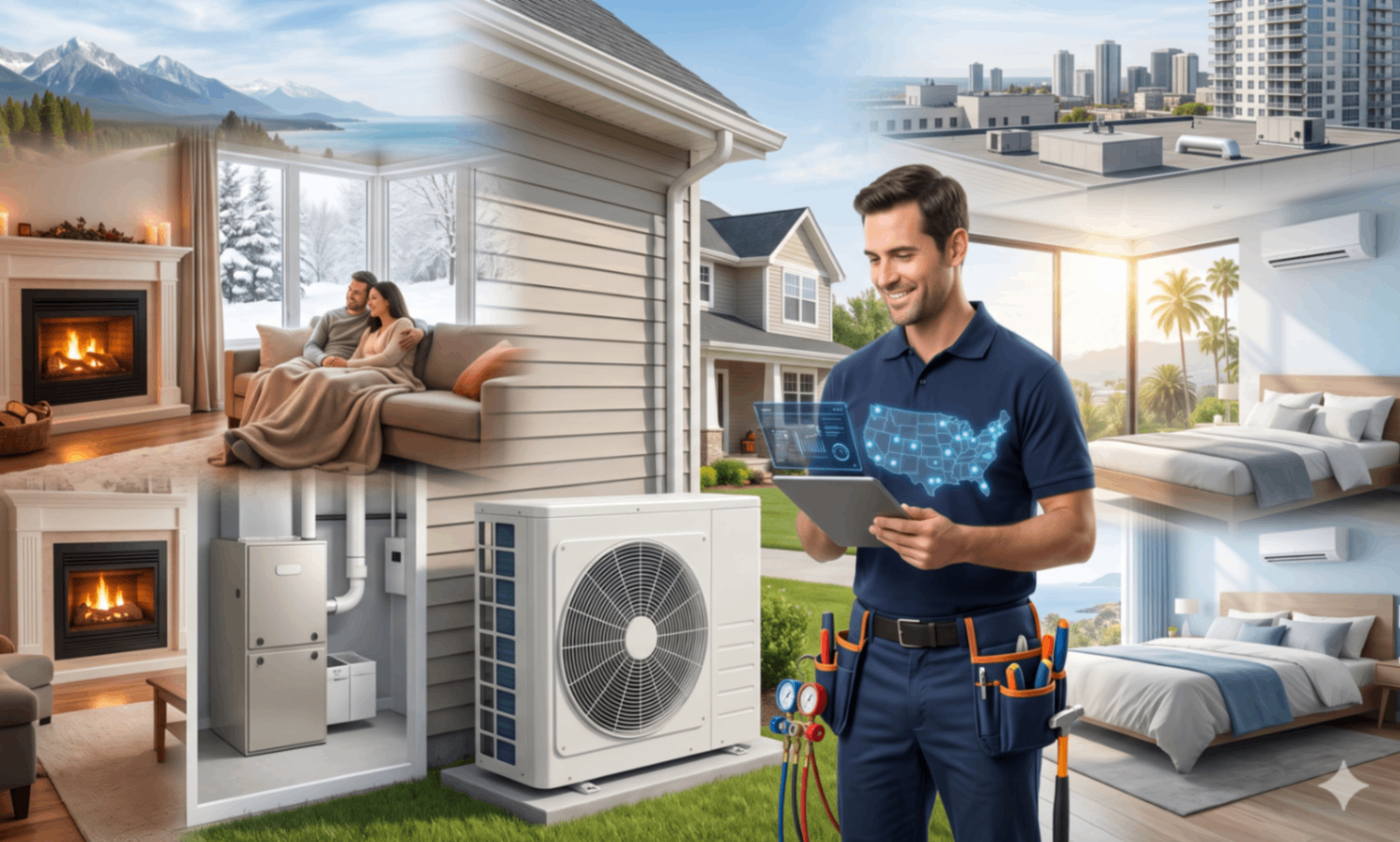 HVAC in Lyndonville, NY